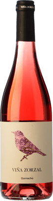 Envío gratis | Vino Rosado Viña Zorzal D.O. Navarra Navarra España Garnacha 75 cl