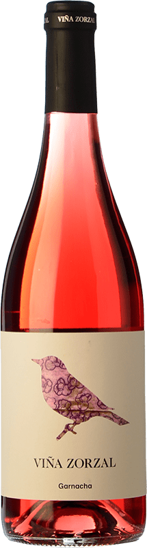 6,95 € Envío gratis | Vino rosado Viña Zorzal D.O. Navarra