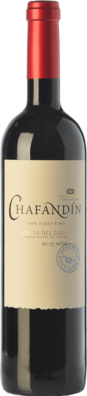 26,95 € Free Shipping | Red wine Viñas del Jaro Chafandín Crianza D.O. Ribera del Duero Castilla y León Spain Tempranillo Bottle 75 cl