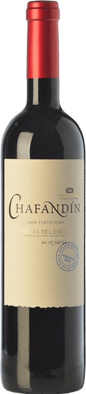 37,95 € Бесплатная доставка | Красное вино Viñas del Jaro Chafandín старения D.O. Ribera del Duero