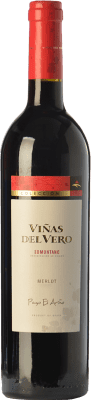 Viñas del Vero Colección Merlot Somontano 若い 75 cl