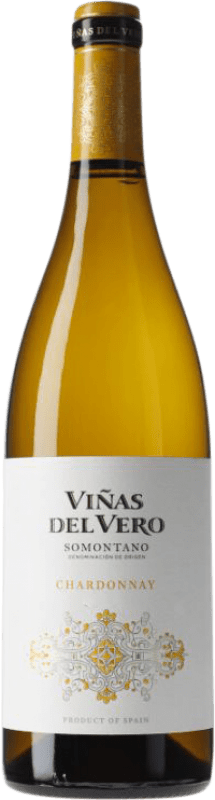 7,95 € | White wine Viñas del Vero D.O. Somontano Aragon Spain Chardonnay Bottle 75 cl