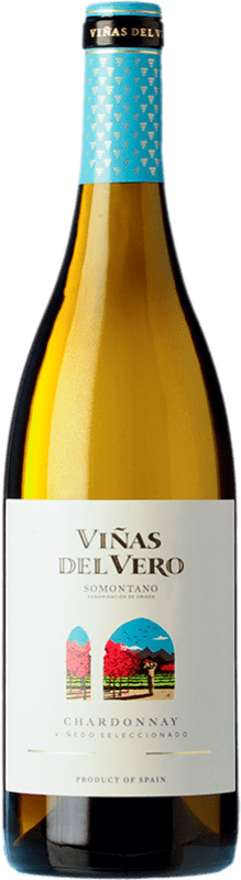 8,95 € | Белое вино Viñas del Vero D.O. Somontano Арагон Испания Chardonnay 75 cl