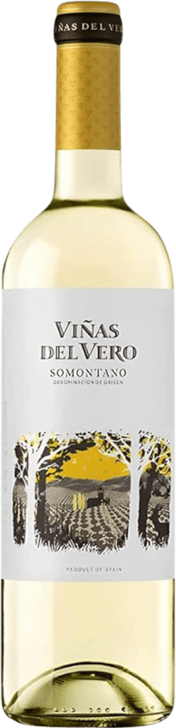 4,95 € | White wine Viñas del Vero Macabeo-Chardonnay Joven D.O. Somontano Aragon Spain Macabeo, Chardonnay Bottle 75 cl