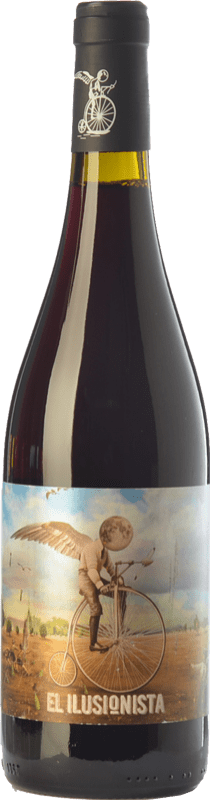 5,95 € | Red wine Viñedos de Altura Ilusionista Joven D.O. Ribera del Duero Castilla y León Spain Tempranillo Bottle 75 cl