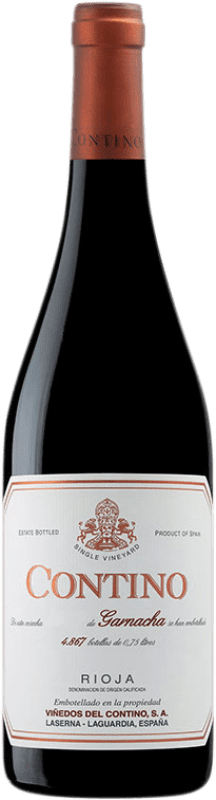 34,95 € | Red wine Viñedos del Contino Reserva D.O.Ca. Rioja The Rioja Spain Grenache Bottle 75 cl