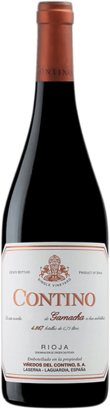 59,95 € 免费送货 | 红酒 Viñedos del Contino 预订 D.O.Ca. Rioja