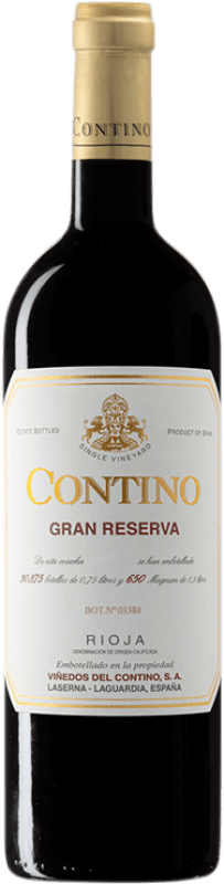 49,95 € Free Shipping | Red wine Viñedos del Contino Gran Reserva D.O.Ca. Rioja The Rioja Spain Tempranillo, Grenache, Graciano Bottle 75 cl