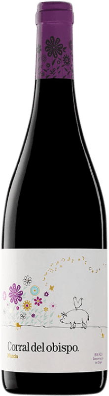 9,95 € | Красное вино Viñedos Singulares Corral del Obispo Молодой D.O. Bierzo Кастилия-Леон Испания Mencía 75 cl