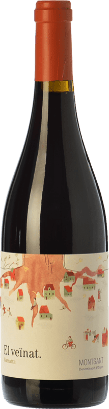 11,95 € | Красное вино Viñedos Singulares El Veïnat Молодой D.O. Montsant Каталония Испания Grenache 75 cl