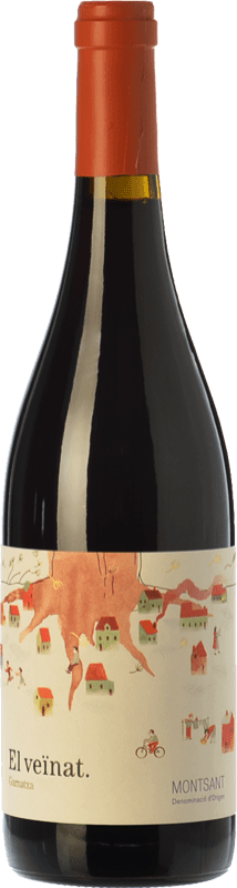 11,95 € | Красное вино Vinyes Singulars El Veïnat Молодой D.O. Montsant Каталония Испания Grenache 75 cl