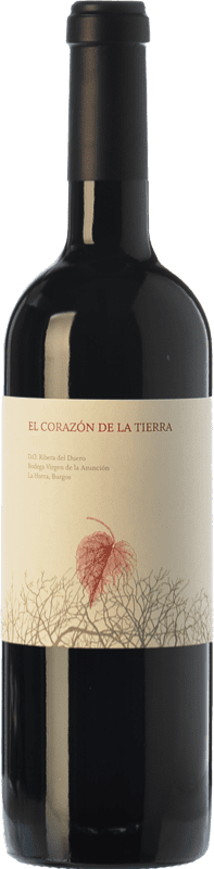 22,95 € | Red wine Virgen de la Asunción El Corazón de la Tierra Crianza D.O. Ribera del Duero Castilla y León Spain Tempranillo Bottle 75 cl