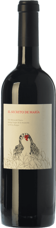 15,95 € Бесплатная доставка | Красное вино Virgen de la Asunción El Secreto de María старения D.O. Ribera del Duero