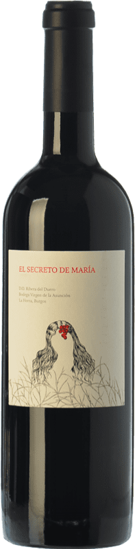 16,95 € | Vinho tinto Virgen de la Asunción El Secreto de María Crianza D.O. Ribera del Duero Castela e Leão Espanha Tempranillo 75 cl
