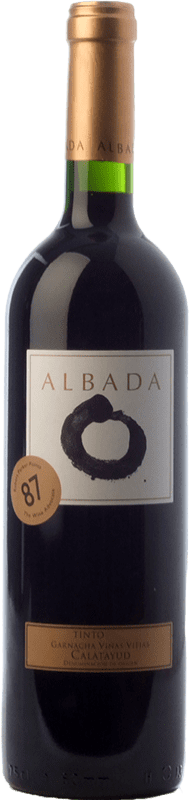 Envio grátis | Vinho tinto Virgen de la Sierra Albada Jovem D.O. Calatayud Aragão Espanha Grenache 75 cl