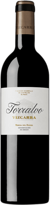 Free Shipping | Red wine Vizcarra Torralvo Aged D.O. Ribera del Duero Castilla y León Spain Tempranillo 75 cl