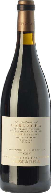 75,95 € 免费送货 | 红酒 Vizcarra 岁 I.G.P. Vino de la Tierra de Castilla y León 瓶子 Magnum 1,5 L