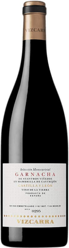 35,95 € Kostenloser Versand | Rotwein Vizcarra Alterung I.G.P. Vino de la Tierra de Castilla y León