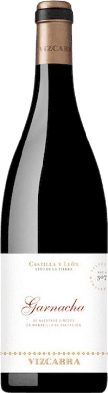 25,95 € | Vino tinto Vizcarra Crianza I.G.P. Vino de la Tierra de Castilla y León Castilla y León España Garnacha 75 cl