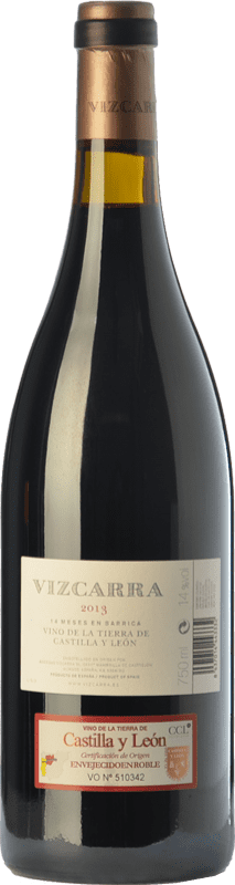 28,95 € | Red wine Vizcarra Crianza I.G.P. Vino de la Tierra de Castilla y León Castilla y León Spain Grenache Bottle 75 cl