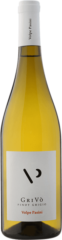 送料無料 | 白ワイン Schiopetto Volpe Pasini Pinot Grigio Grivò D.O.C. Colli Orientali del Friuli フリウリ - ヴェネツィアジュリア イタリア Pinot Grey 75 cl