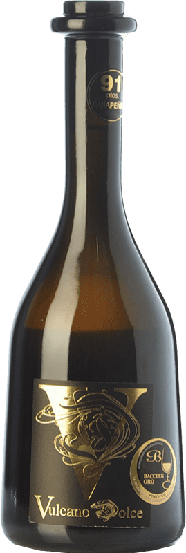 63,95 € | Vino dulce Vulcano D.O. Lanzarote Islas Canarias España Moscatel de Alejandría 75 cl