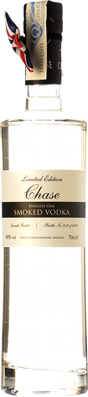 Free Shipping | Vodka William Chase Smoked United Kingdom 70 cl