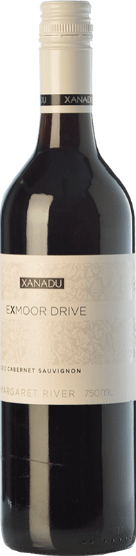 12,95 € Бесплатная доставка | Красное вино Xanadu Exmoor Drive Cabernet Sauvignon старения I.G. Margaret River