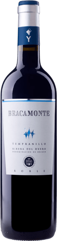 9,95 € | Red wine Yllera Bracamonte Oak D.O. Ribera del Duero Castilla y León Spain Tempranillo 75 cl