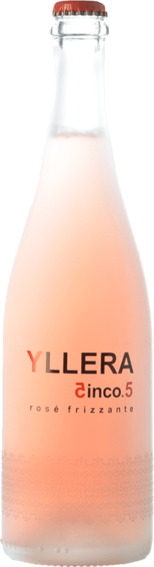 8,95 € | Sweet wine Yllera Cinco.5 Rosé Young Spain Tempranillo, Verdejo Bottle 75 cl