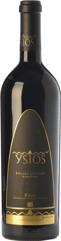 65,95 € | Vin rouge Ysios Edición Limitada Crianza D.O.Ca. Rioja La Rioja Espagne Tempranillo 75 cl