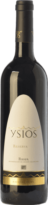 Ysios Tempranillo Rioja Reserve Jeroboam-Doppelmagnum Flasche 3 L