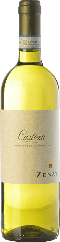 6,95 € Spedizione Gratuita | Vino bianco Cantina Zenato Bianco D.O.C. Bianco di Custoza