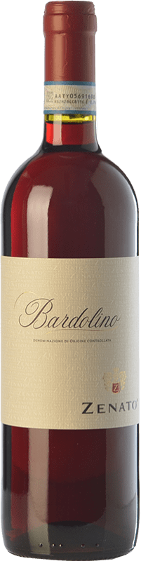 9,95 € | Red wine Zenato D.O.C. Bardolino Veneto Italy Merlot, Corvina, Rondinella Bottle 75 cl