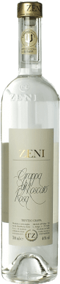 Граппа Zeni di Moscato Rosa 70 cl