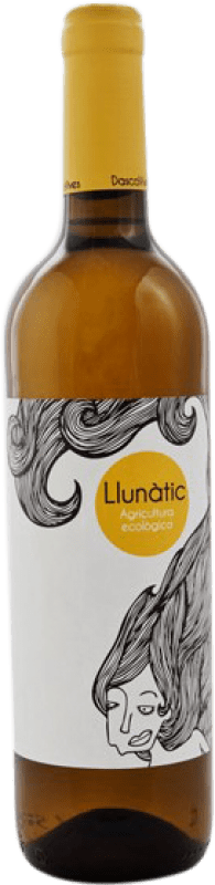 Envío gratis | Vino blanco Dasca Vives Llunàtic Cataluña España Macabeo, Vinyater 75 cl