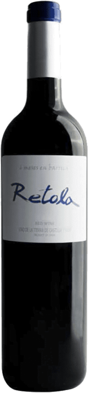 5,95 € | Red wine Thesaurus Retola 6 Meses Crianza I.G.P. Vino de la Tierra de Castilla y León Castilla y León Spain Tempranillo Bottle 75 cl
