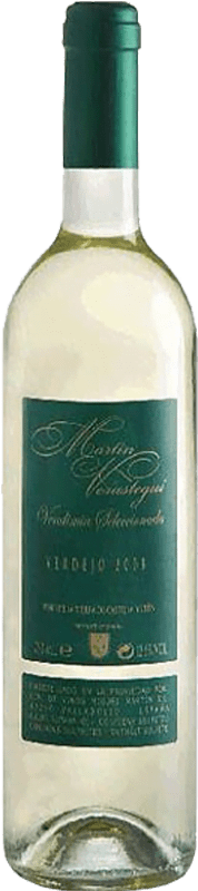 5,95 € | White wine Thesaurus Martín Verástegui Vendimia Seleccionada Joven I.G.P. Vino de la Tierra de Castilla y León Castilla y León Spain Verdejo Bottle 75 cl