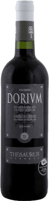 6,95 € | Rotwein Thesaurus Flumen Dorium Eiche D.O. Ribera del Duero Kastilien und León Spanien Tempranillo Medium Flasche 50 cl