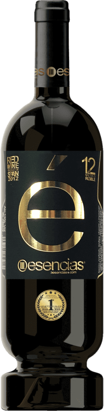 红酒 Esencias «é» Premium Edition 12 Meses Crianza 2012 I.G.P. Vino de la Tierra de Castilla y León 卡斯蒂利亚莱昂 西班牙 Tempranillo 瓶子 75 cl