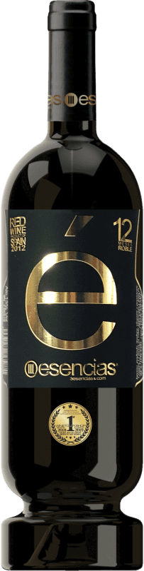 Kostenloser Versand | Rotwein Esencias «é» 12 Meses Limitierte Edition, Premium Crianza — Kurze Fassreifung 2012 I.G.P. Vino de la Tierra de Castilla y León Kastilien und León Spanien Tempranillo 75 cl