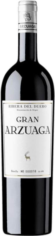 147,95 € | Red wine Arzuaga Gran Arzuaga D.O. Ribera del Duero Castilla y León Spain Tempranillo, Cabernet Sauvignon, Albillo 75 cl