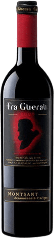 10,95 € | Red wine Viñas del Montsant Fra Guerau Aged D.O. Montsant Catalonia Spain Merlot, Syrah, Cabernet Sauvignon, Grenache Tintorera 75 cl