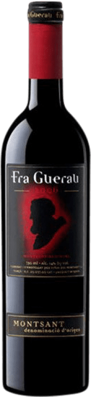 9,95 € | Red wine Viñas del Montsant Fra Guerau Aged D.O. Montsant Catalonia Spain Merlot, Syrah, Cabernet Sauvignon, Grenache Tintorera 75 cl