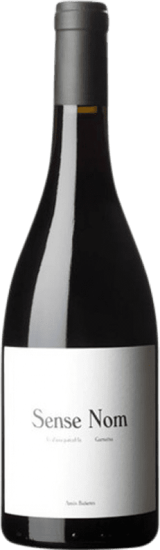 Free Shipping | Red wine Amós Bañeres Sense Nom Catalonia Spain Grenache Tintorera 75 cl