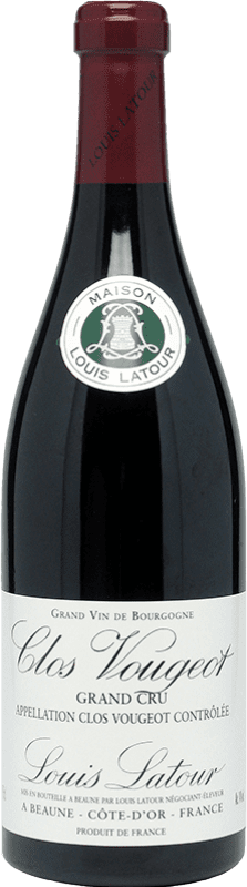 492,95 € Envio grátis | Vinho Tinto Louis Latour Grand Cru A.O.C. Clos de Vougeot