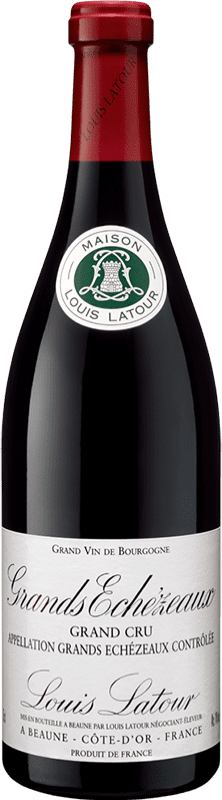 445,95 € | Red wine Louis Latour Grand Cru A.O.C. Grands Échezeaux Burgundy France Pinot Black Bottle 75 cl