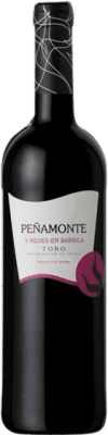 Bodegas Riojanas Peñamonte 5 Meses en Barrica Tinta de Toro Toro 75 cl