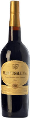 González Byass Matusalem Dulce — Lieblich Oloroso, Cream — Sahne VORS Very Old Rare Sherry — Sehr Aeltener Alter 37 cl