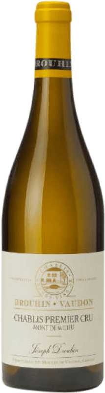 35,95 € | White wine Joseph Drouhin Mont de Milieu 1er Cru A.O.C. Chablis Premier Cru Burgundy France Chardonnay Bottle 75 cl